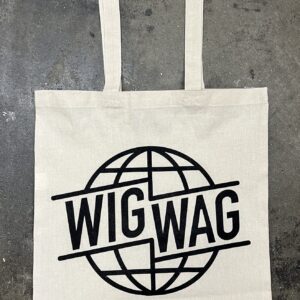 WigWag Logo Tote Bag